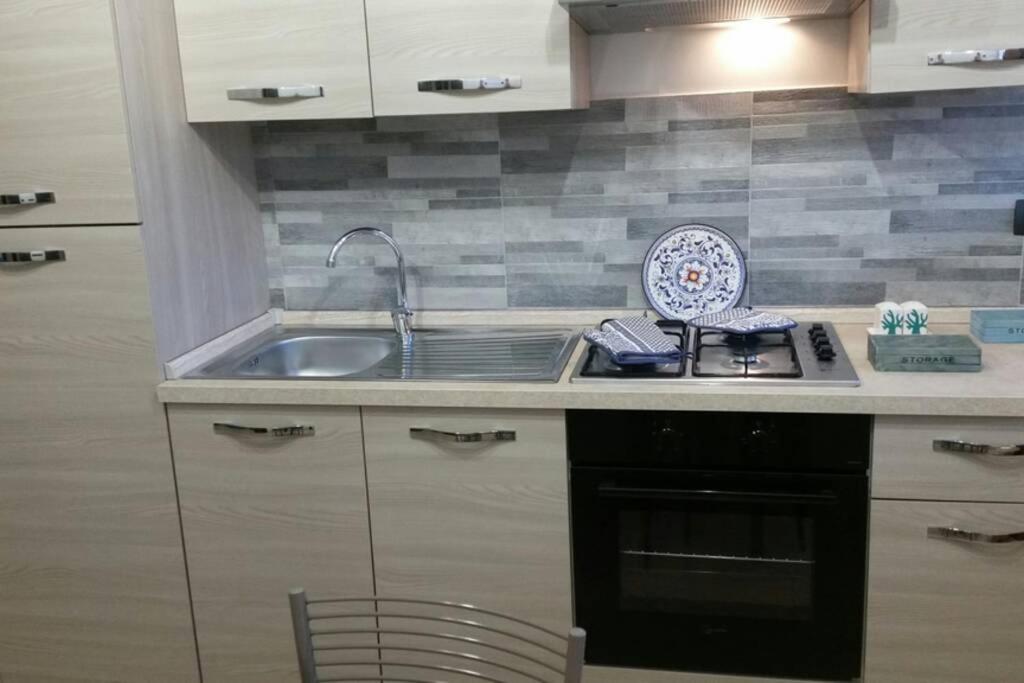 Isabella House Apartment Casteldaccia Luaran gambar